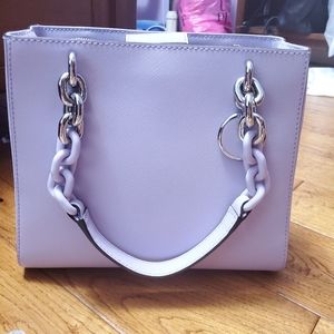 Michael kors lavander small cynthia satchel